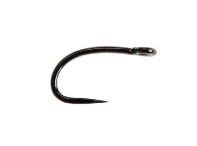 Ahrex FW517 Curved Dry Fly Mini Barbless Hook