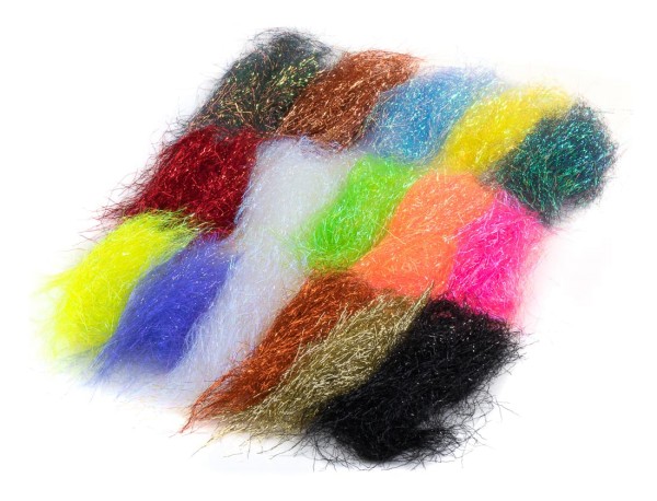 Hareline Ripple Ice Fiber Dubbing | Dubbing | Fly Tying Materials | Fly ...