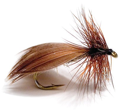 Unique Flies Dry Fly - Nattlander Brown