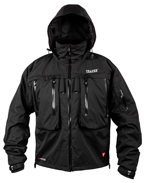 Traper Utah Isolated Wading Jacket black