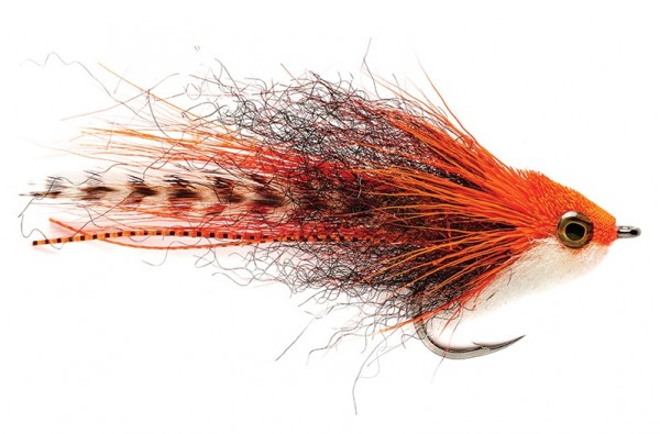 Fulling Mill Saltwater Fly - Slater's Half and Half Baitfish Burnt Orange Fulling Mill Saltwater Fly - Slater's Half and Half Baitfish Burnt Orange