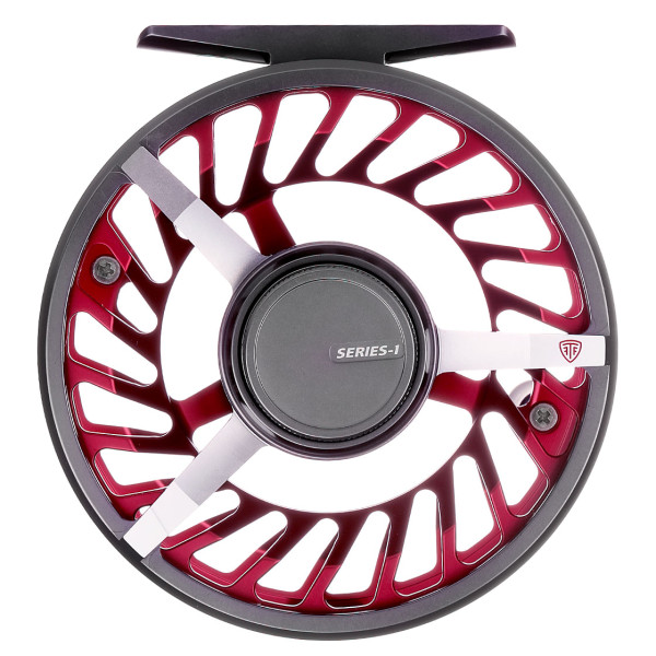 Taylor Series 1 Fly Reel ruby red, Reels, Fly Reels