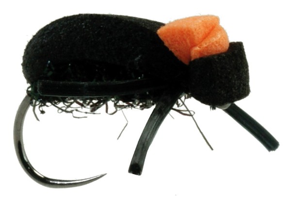Soldarini Fly Tackle Dry Fly - Black Beatle