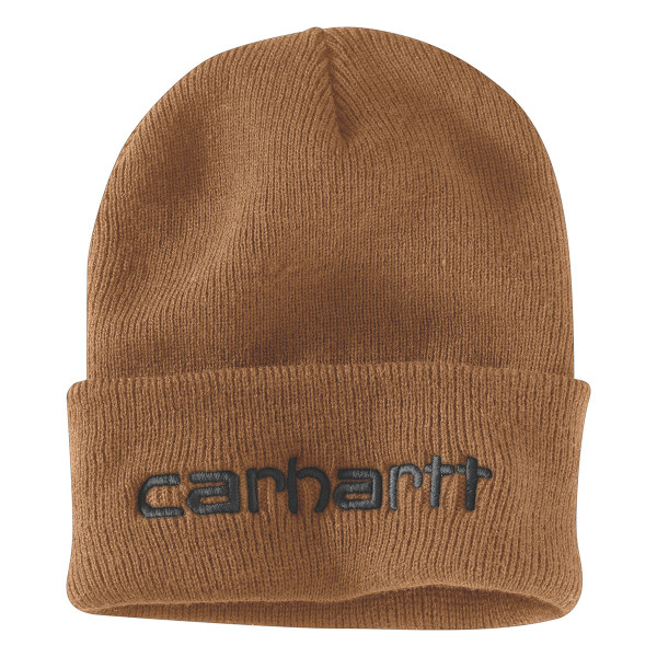 Carhartt Teller Hat Beanie carhartt brown