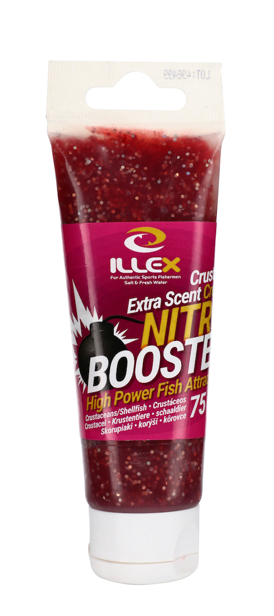 Illex Nitro Booster Attractant Creme 75 ml Squid Swivels, Snaps and
