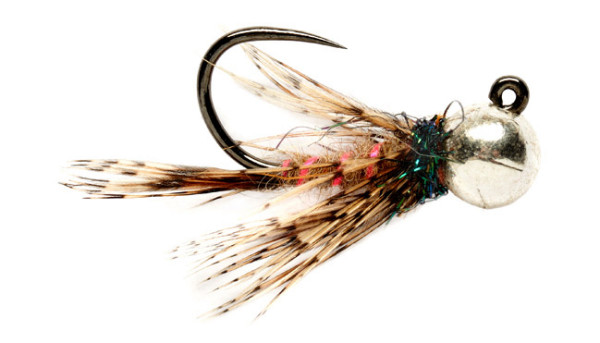 Fulling Mill Nymph - Rozas Threaded Jig Barbless