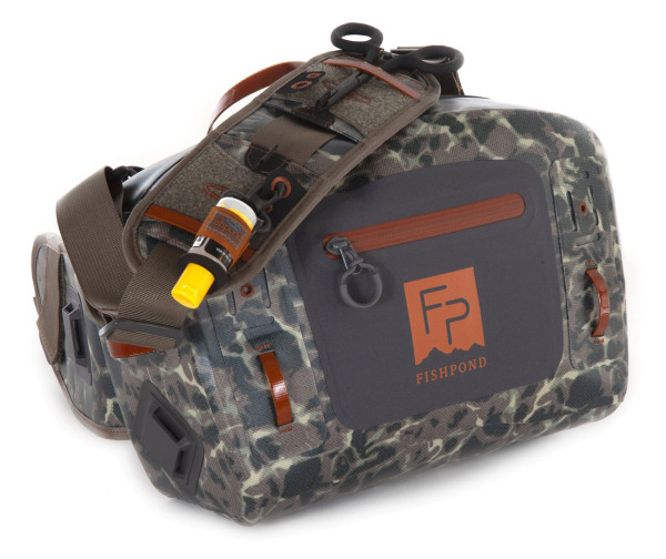 Fishpond Thunderhead Submersible Lumbar Eco riverbed camo