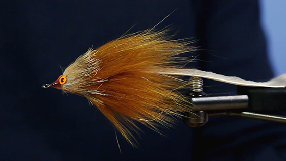 Andy Weiß: Fly Tying Video Rat Streamer | adh-fishing