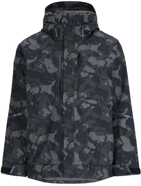 Simms Challenger Insulated Jacket regiment camo carbon