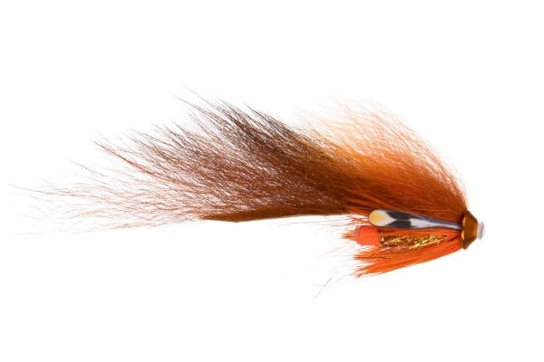 Future Fly Ff Zonker Flies Tube Fly 02 Light Fiery Tube Flies Atlantic Salmon Flies Adh Fishing