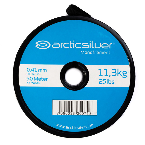 ArcticSilver Monofil Tippet on Spool Tippet Material