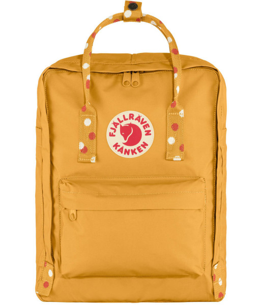 Fjällräven Kanken Backpack ochre-confetti pattern