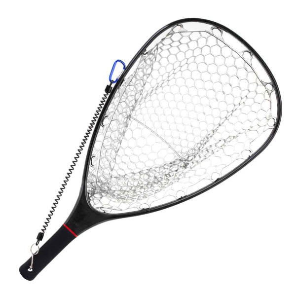adh-fishing Floating Carbon Landing Net