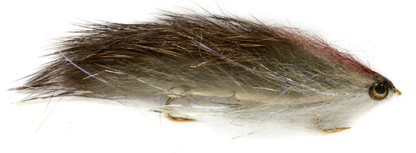 Fulling Mill Streamer - Snake-Bait Grey