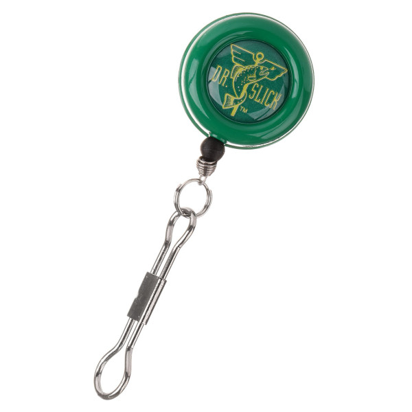 Dr. Slick Pin-On-Reel Steel Cord 8 Ring green