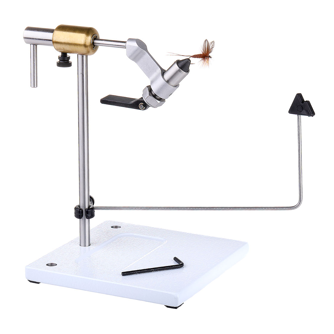 perfk Fly Tying Vise Fly Tying Vice with Hardened Steel Jaw
