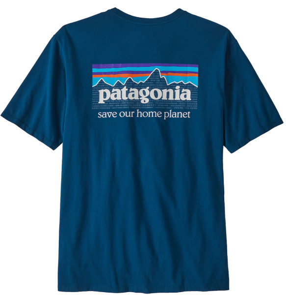 Patagonia M's P-6 Mission Organic T-Shirt LMBE