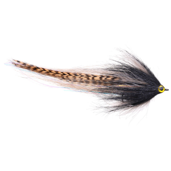 Superflies Pike Fly - Predator Brush tan black
