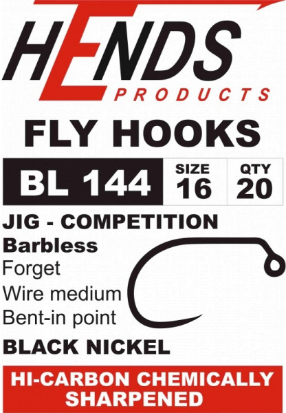 Hends BL 144 Jig Competition Hook
