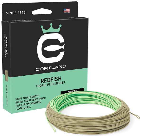 Cortland Redfish Tropic Plus Warmwater Floating Fly Line