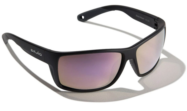 Bajio Polarized Glasses Bales Beach - Black Matte (Rose Mirror PC)