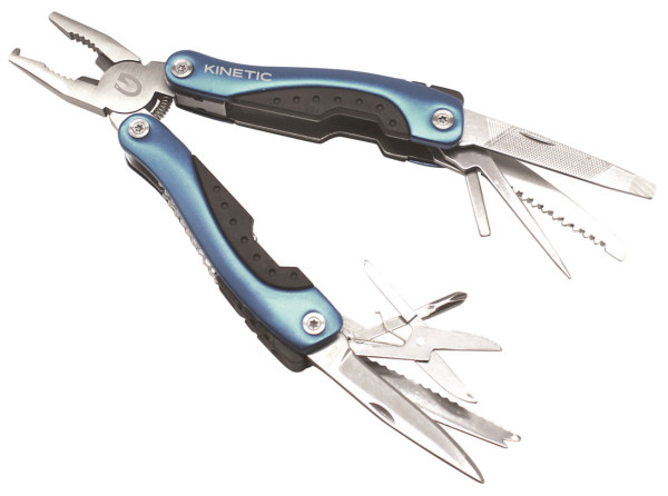 Kinetic Multi-Tool 6 blue/black, Pincers and Hook Pliers
