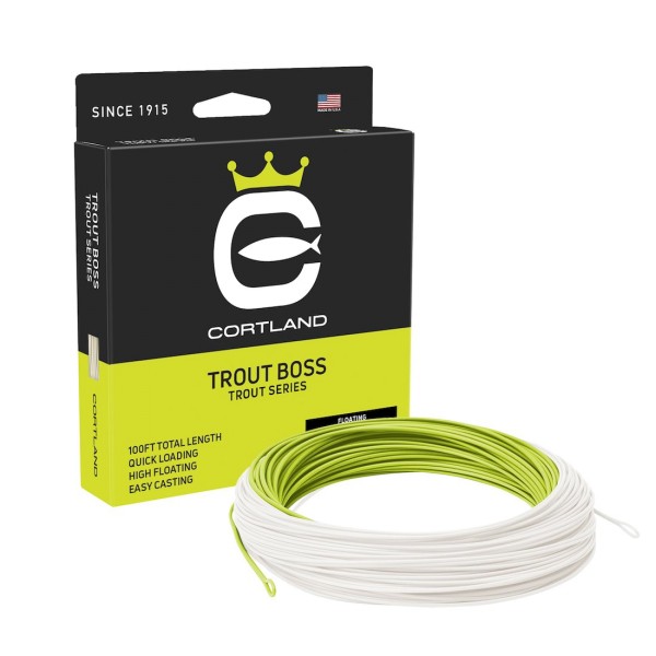 Cortland Trout Boss WF Fly Line