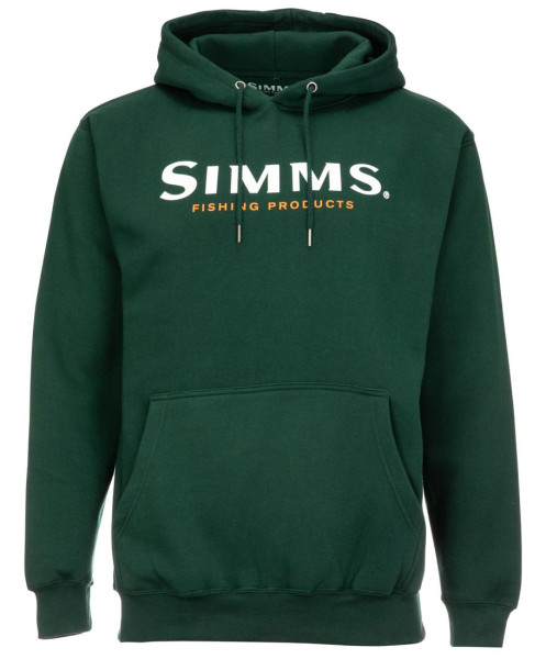 Simms Logo Hoody forest