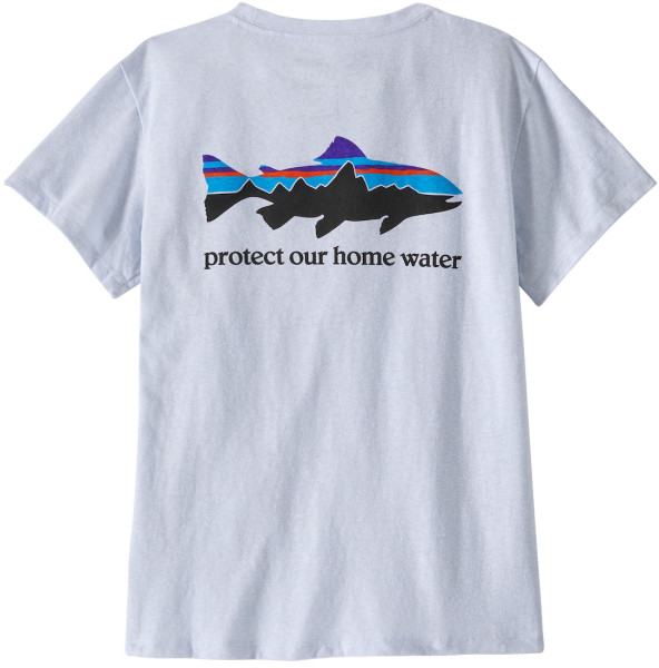 Patagonia W s Home Water Trout Pocket Responsibili Shirt WHI For Women Clothing adh fishing