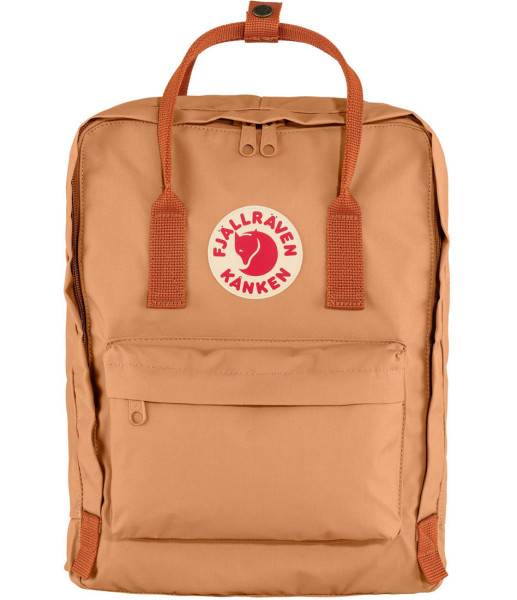 Fjällräven Kanken Backpack peach sand-terracotta brown