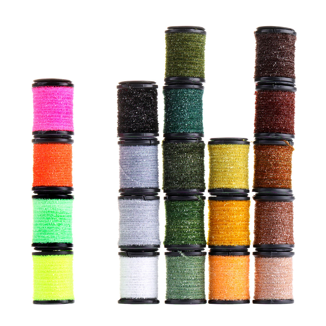 Semperfli Gel Core Body Micro Fritz Chenille Fly Tying Materials