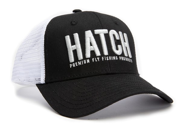 fly fishing logo hats