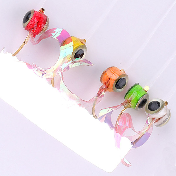 Perch 5-hook leader Perch Attractor Perch 5-hook leader Perch Attractor