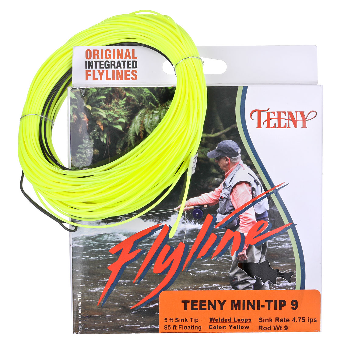 Jim Teeny Mini Tip Sinking Tip Fly Line WF Sinking Singlehanded