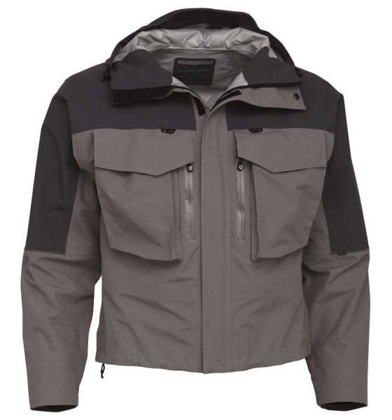 Kinetic X3 Wading Jacket bedrock