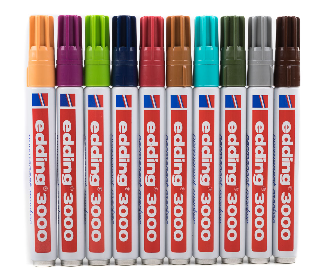 edding 3000 permanent marker