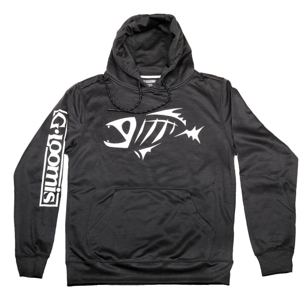 G.Loomis Performance Hoodie charcoal