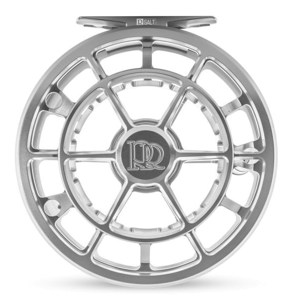 Ross Reels Evolution R Salt Fly Reel platinum