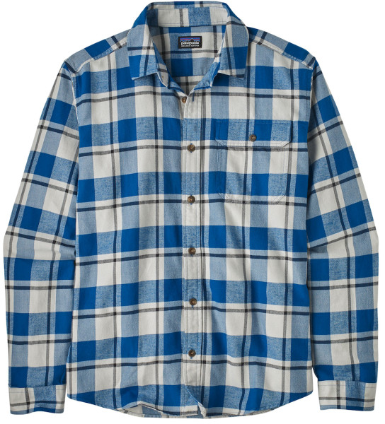 Patagonia M's L/S LW Fjord Flannel Shirt CENB