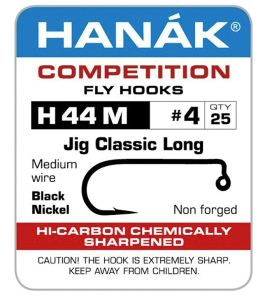 Hanak H 44 M Jig Classic Long Hook