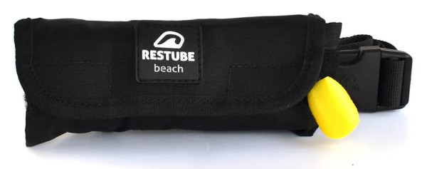 Restube Beach floating aid jet black