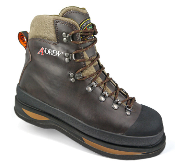 Andrew Fly Wading Boot Vibram Sole, Wading Boots, Clothing