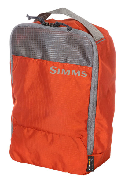Simms GTS Packing Pouches 3-Pack simms orange