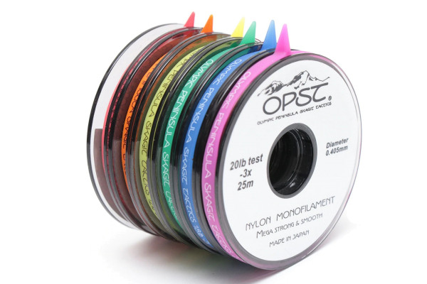 Opst Mega Strong & Smooth Mono Tippet Material