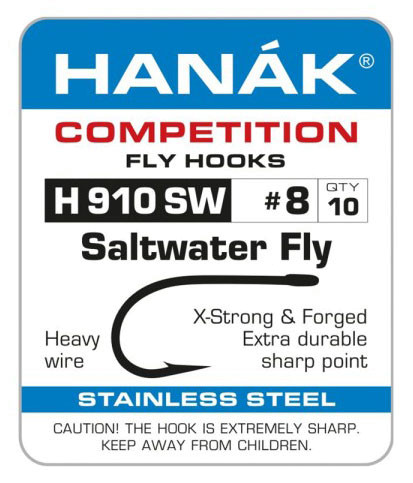 Hanak H 910 SW Saltwater Fly Hook