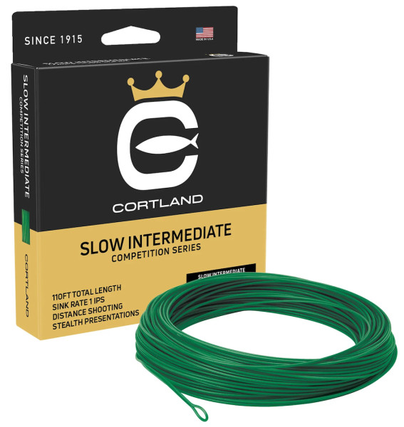 Cortland Competition Slow Intermediate Fly Line