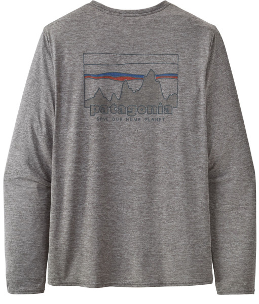 Patagonia L/S Cap Cool Daily Graphic Shirt SKFE