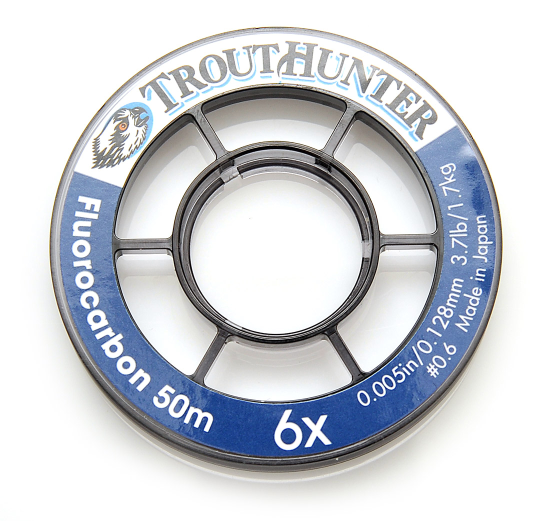 Trout Hunter Fluorocarbon Tippet, Leader Materials