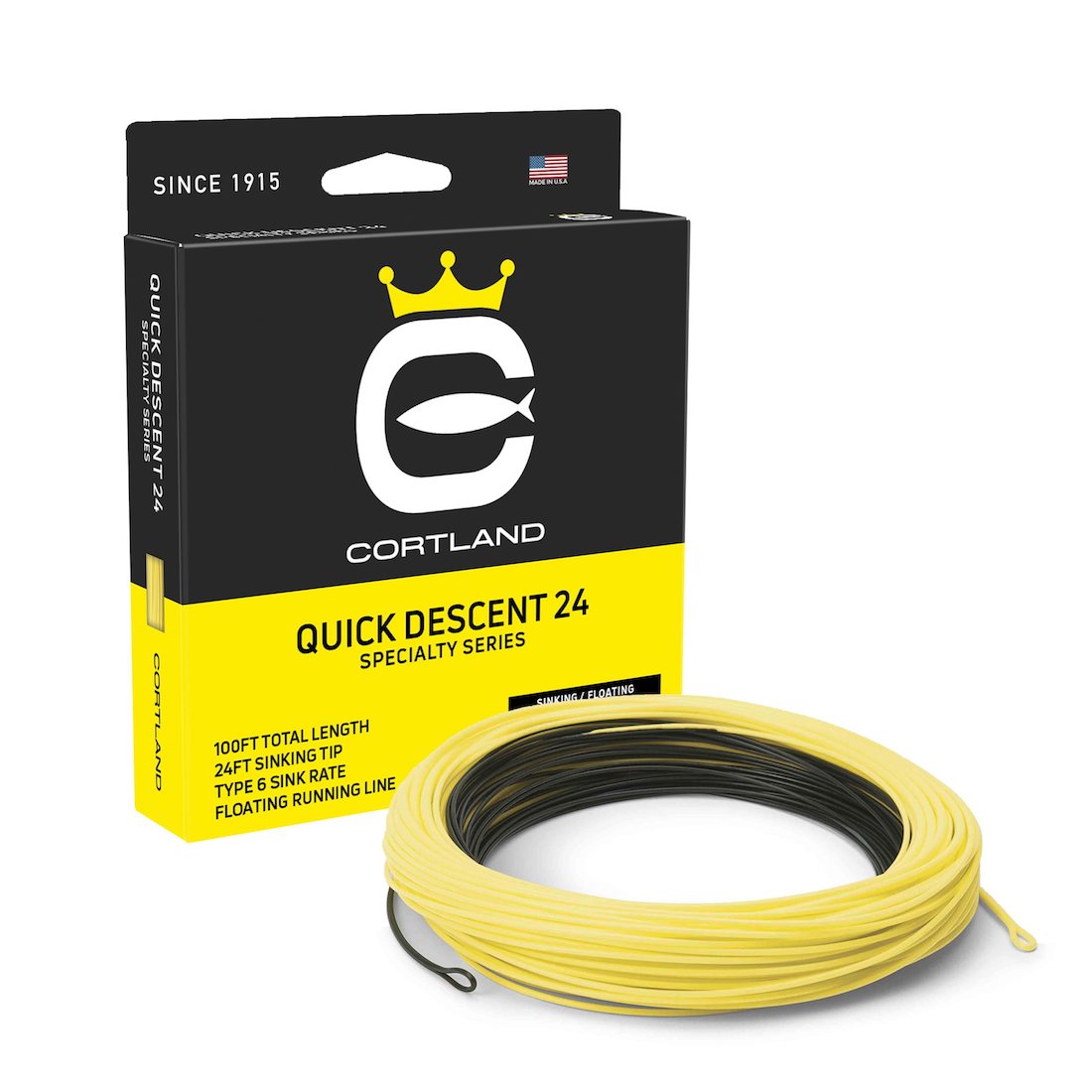 Scientific Anglers Sonar Sink 25 Cold Fly Line w//Free Shipping /& Free Backing!!
