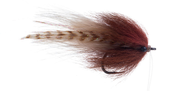 Umpqua Streamer - Homeslice tan